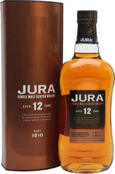 Whisky Isle of Jura 12 y.o. 40 % 0,7 l