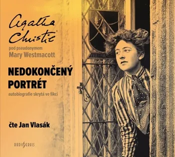 Nedokončený portrét - Agatha Christie (čte Jan Vlasák) CDmp3