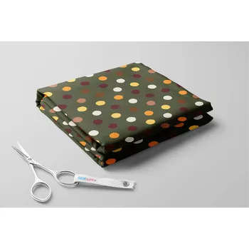 Softshell jarní, 20/9, Veselé puntíky Barva: Khaki