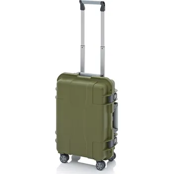 paleta Ochranné kufry Pro Trolley 55 x 40 x 22,3 cm - Olivově zelená - Olivově zelená - materiál: PP - CP S 5422-6003