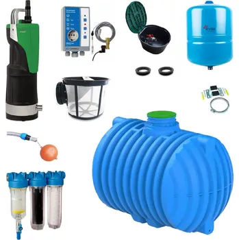 nádrž Aplast Sestava pro dům Aquastay 12000 l Raintronic
