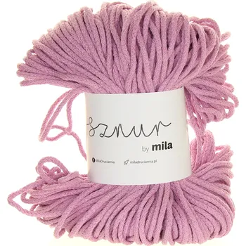 Příze Šňůry Mila 3 mm starorůžová