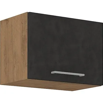 Kuchyňská skříňka Kuchyňská horní skříňka VEGA 50 GU 36 1F, Matera mat/Dub lancelot