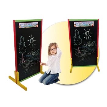 Kancelářský nábytek Dětská tabule barevná - výška 111cm