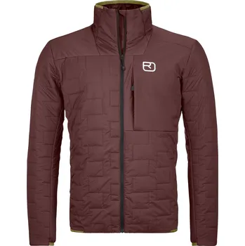 Pánská Bunda Ortovox Swisswool Piz Segnas Jacket Men's Barva: Winetasting, Velikost: L