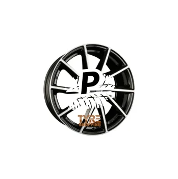 Disk ALUTEC SINGA diamant-schwarz frontpoliert 6.50 x 16 ET 50.00 5x114.3