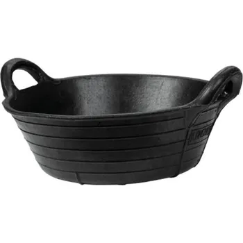 Rubi Krmná mísa na zem s gumovými úchyty - cca 11 l