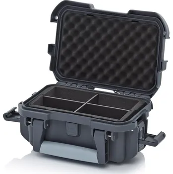 paleta Ochranné kufry Pro 30 x 20 x 14,05 cm - Antracitová šedá - Antracitová šedá - materiál: PP - CP 3213 B3-7016