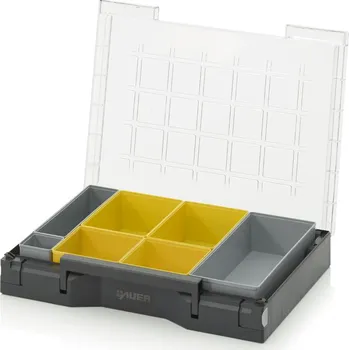 paleta Návrhy osazení 40 x 30 cm 40 x 30 x 7,1 cm - Antracitová šedá - materiál: ABS + PC - SB 43 B6