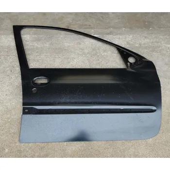 Dveře karosérie Pravé přední dveře nové pro lak 901087 originál Peugeot voz. Peugeot 206 rv 1998-2012