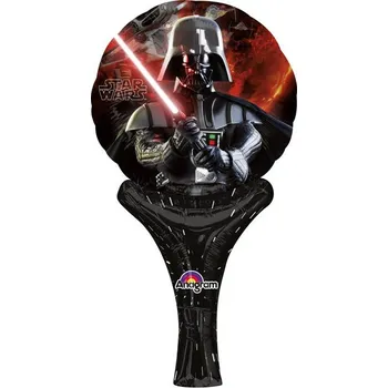 Balónek Fóliový balónek lízátko - Star Wars