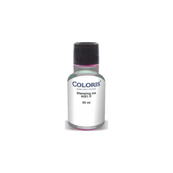 Razítko Barva COLORIS 6051 P, 50ml, stříbrná