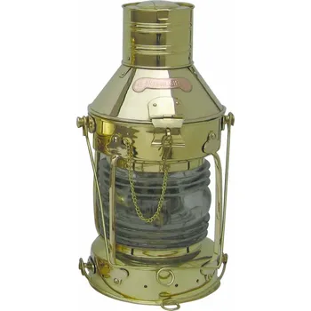 Lucerna SEA Club Kotevní olejová lampa mosazná Lucerna výška 48 cm