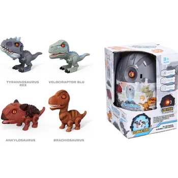 Figurka DINOSAUŘÍ VEJCE s efekty 20 cm - 4 druhy