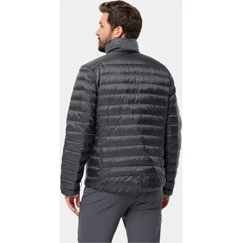 Jack Wolfskin Vatovaná bunda Pilvi Down Jkt 1207701 Černá Regular Fit M