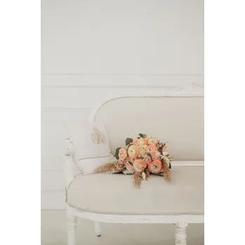 Svatební dekorace Svatební kytice, balíček XS - rozvoz Praha