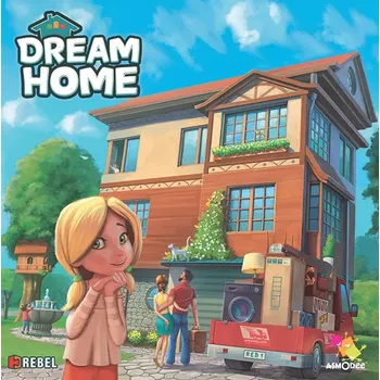 Desková hra Rebel.pl Dream Home