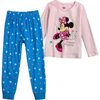 Dívčí pyžamo Dívčí pyžamo DISNEY MINNIE STARS růžové Velikost: 122