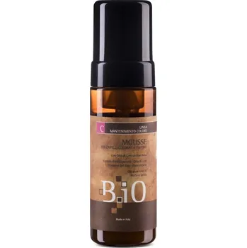 Vlasová regenerace Sinergy Cosmetics Sinergy B.iO Maintaining Color Mousse 150ml - Eko pěna na barvené vlasy