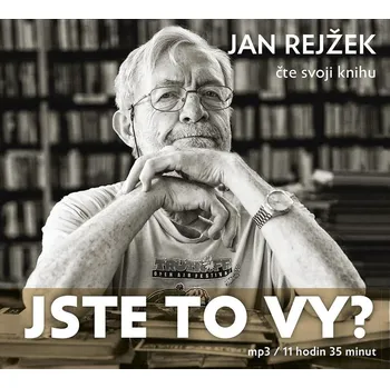 Literární biografie Jste to vy? - Jan Rejžek (AudioCD)