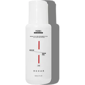 Péče o ruce THE MEDICALIMA Středně hluboký sérový peeling na ruce REHAB 30% Peptide, 60ml.