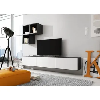 Obývací stěna ROCO 6 - obývací stěna Č/B