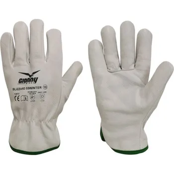 Pracovní rukavice GIONNY BLIZZARD 55WINTER zimní rukavice hov.licov - 10