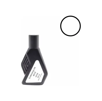 Razítko Barva COLORIS 4010, 28ml, bílá