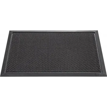 Vopi Rohožka 314 Blitz s okrajem (Varianta: 314 Blitz 007 anthracite s okrajem 60 x 90 cm)