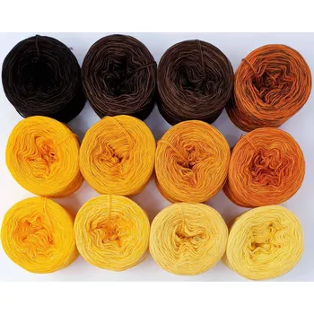 Příze Land der Sonnenblumen 4n-3840m (Lady Dee's Schatzkiste -Land der Sonnenblumen)