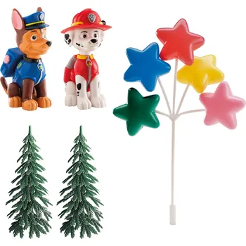 Party dekorace Dekora Figurka na dort tlapková patrola dekorace