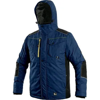 pracovní bunda CXS Canis Bunda CXS BALTIMORE, pánská zimní Barva: námořní modrá, Velikost: 4XL 7548_NAM2