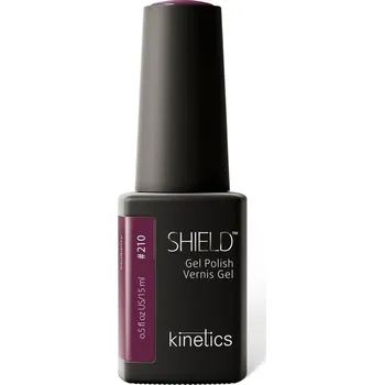 Lak na nehty Kinetics Gel lak Shield #210 Mulberry 15ml