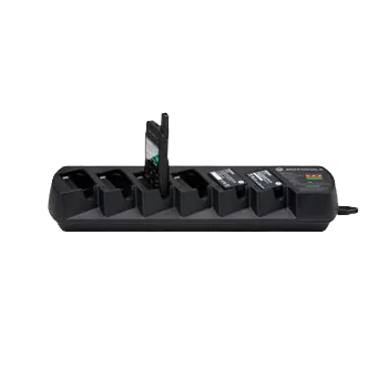 Vysílačka PMLN6688A Šestimístný nabíječ Motorola SL4000