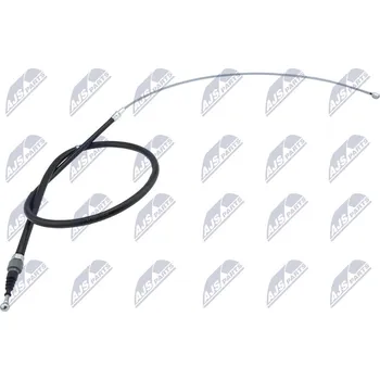 Lanko parkovací brzdy Lanko ruční brzdy NTY HLR-SK-002