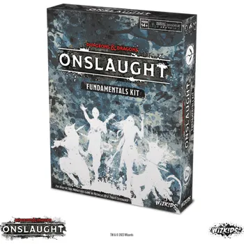 Desková hra WizKids Dungeons & Dragons: Onslaught - Fundamentals Kit - Harpers vs. Zhentarim