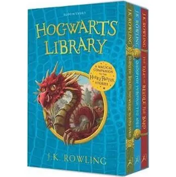 Cizojazyčná kniha The Hogwarts Library Box Set
