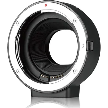 Automatický adaptér Meike Canon EF/EFS na EOS-M (MK-C-AF4) (Umožni nasadit objektivy s bajonetem Canon EOS EF/EFS na fotoaparáty Canon EOS M)