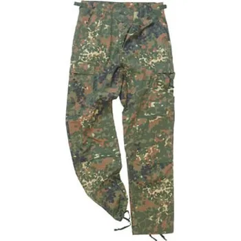 Kalhoty US BDU POLY polní FLECKTARN