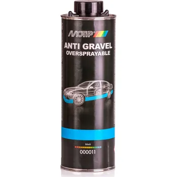 Motip ochranný nástřik černý 1l