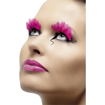 Péče o řasy a obočí Nalepovací řasy - Růžová peříčka