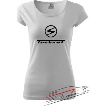 Dámské tričko Dámské triko s motivem Trabant