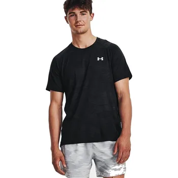 tričko Under Armour Streaker Speed Camo - Black M