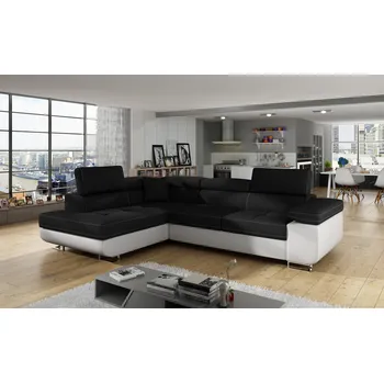 Pohovka Rohová sedací souprava ATOS, Sawana 14/Soft 17, Levá