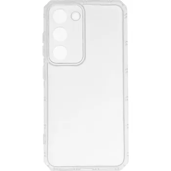Pouzdro na mobilní telefon Kryt Samsung S23 průhledný Antishock (obal neboli pouzdro na Samsung S23)
