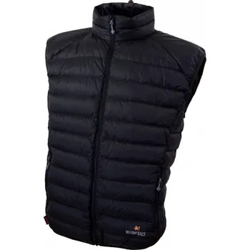 WARMPEACE Drake 4054 černá Pánská vesta WARMPEACE Drake 4054 černá