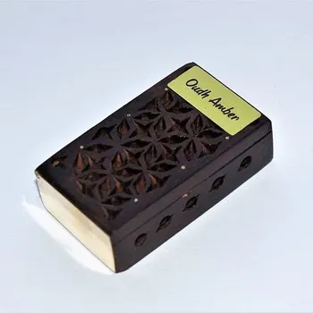 Přírodní tuhá esence - Oudh Amber