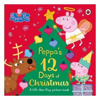 První čtění Peppa Pig: Peppa's 12 Days of Christmas – Peppa Pig (EN)