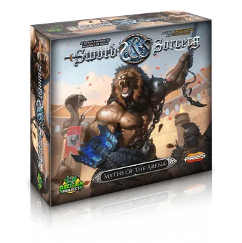 Desková hra Ares Games Sword & Sorcery: Myths of the Arena