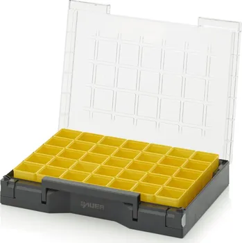 paleta Návrhy osazení 40 x 30 cm 40 x 30 x 7,1 cm - Antracitová šedá - materiál: ABS + PC - SB 43 B1